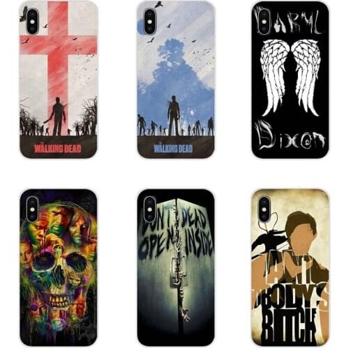 For Oneplus 3T 5T 6T Nokia 2 3 5 6 8 9 230 3310 2.1 3.1 5.1 7 Plus 2017 2018 Hot Selling The Walking Dead Daryl Dixon Soft Cases