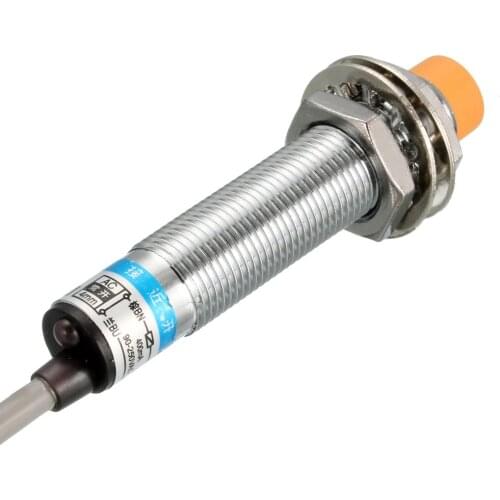 2-wire AC type Inductive Proximity swtich LJ12A3-4-J/EZ/DZ NO NC 12mm Diameter 4mm Detection distance AC90~250V