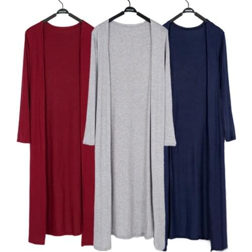 Cardigan Women 2020 Summer Long Thin Casaco Feminino Modal Shawl Long Sleeve Plus Size Coats Sunscreen Clothing Cardigan Jacket