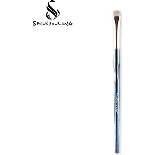 Shoushoulang Professional Handmade Make Up Brush Eye Shadow Smudge Brush Q-18 Soft Saikoho Goat Hair Makeup Brush