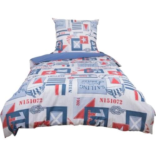 Bedding Set High Quality Pure Cotton A/B Double-sided Pattern Bed Linen 3-4pcs Parure cover Sheet Ornament Home MayaMila Fashion