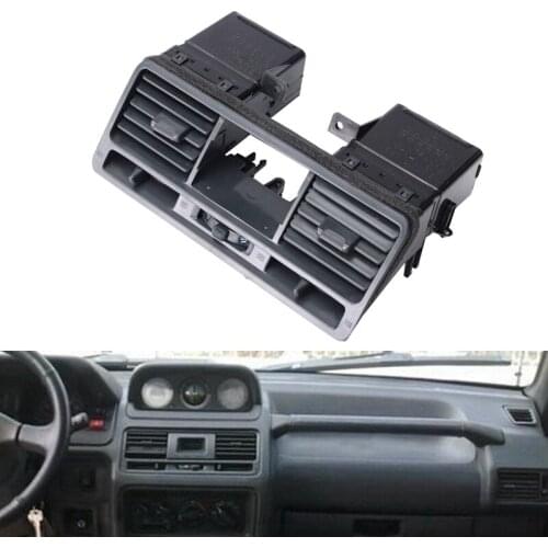 Air Condition Air Vent Outlet Panel Dashboard Panel Lined Air Conditioning Outlet for Mitsubishi Pajero Montero V31 V32 V33 MR30
