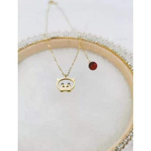 Korean fashion necklace