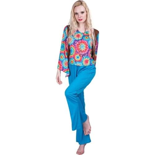 Hippie Costume Dress Floral Women Adult Lady Material Item Type Source Characters Love Peace Nancy Brand Name Gender Components