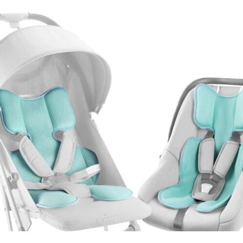 2019 summer baby newborn Stroller cool mat Seat cushion infant ice silk Cooling Pram Car Seat Pad mats Baby Stroller Accessories