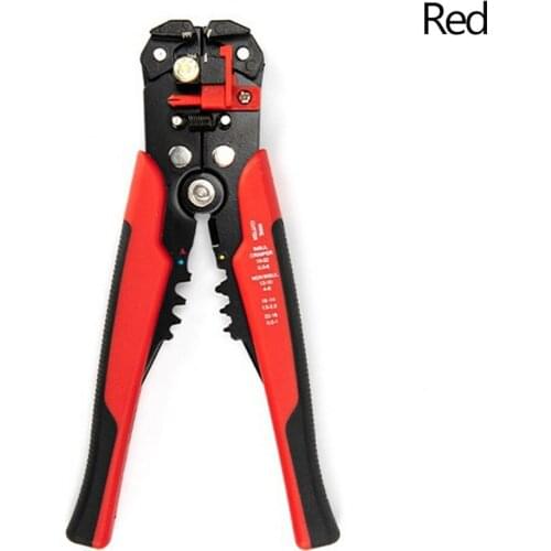 0.2-6.0mm Multifunctional Wire Cutter Hand Tool Crimping Pliers Automatic Wire Stripper Pull Wire Pliers Electrician Hand Tool