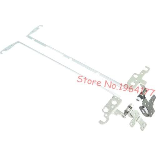 NEW hinge For IBM for Lenovo for Ideapad 100-14IBY 100-14 LCD Screen Hinge Left+Right AM1EK000100 AM1EK000200 5H50J30770