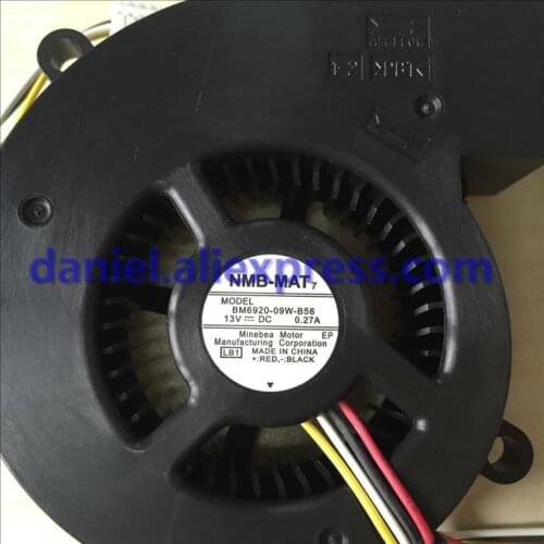 Original NMB-MAT BM6920-09W-B56 Epson EB-C2100XN/C2100XH/CS500WN Projector Fan