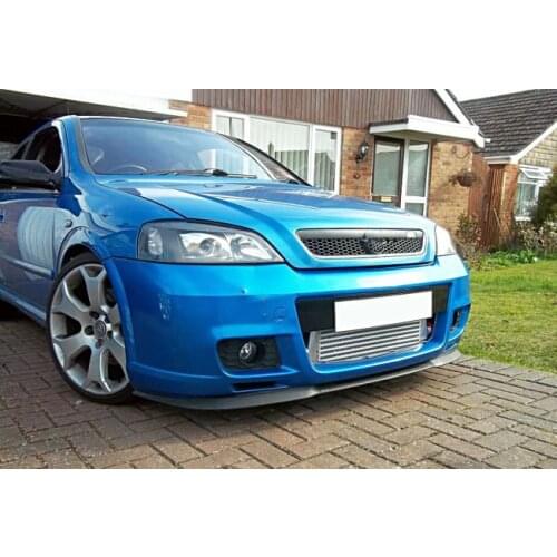 OEM Vauxhall Opel Astra G MK4 4 98-05 intra- Front bumper Insert CUPRA R Line Euro spoiler Lip Lip 3 piece Universal Lip