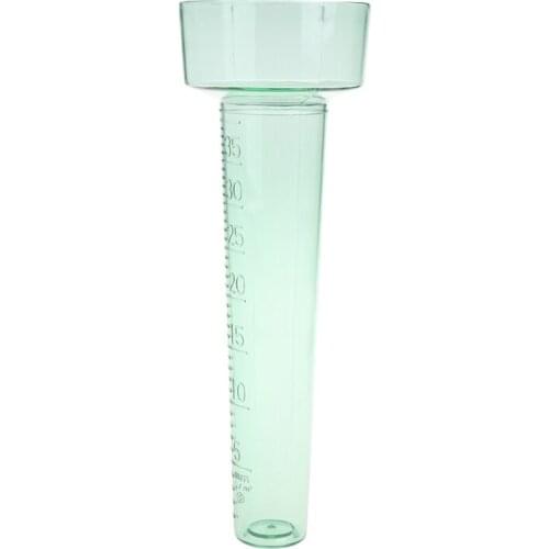Polystyrene Rain Gauge Up to 35mm Measurement Tool For Garden Water Ground