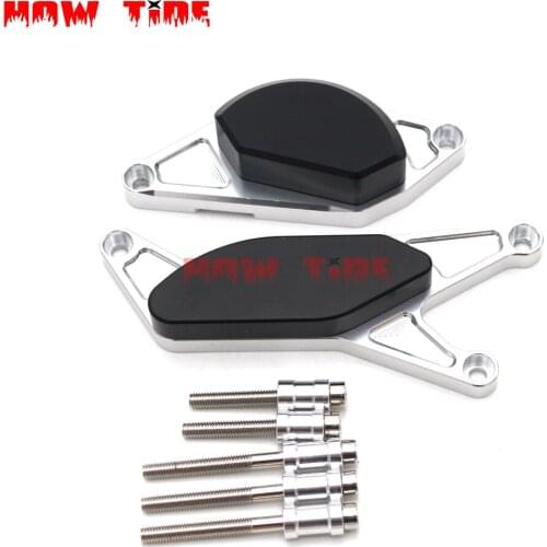 Complete engine crash pad frame slider protector for SUZUKI GSR400 GSR600 GSR 400 600 2006 2007 2008 2009 2010 2011