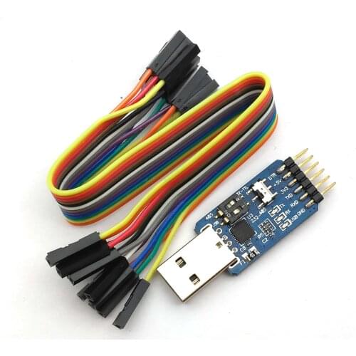 USB CP2102 To TTL RS232 USB TTL To RS485 Mutual Convert 6 In 1 Convert Module