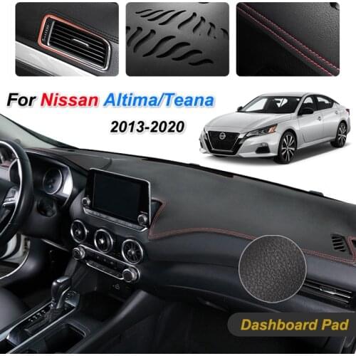For Nissan Altima Teana L33 L34 2013-2020 Anti-Slip Mat Dashboard Cover Pad Sunshade Dashmat Protect Carpet Anti-Uv Accessorie