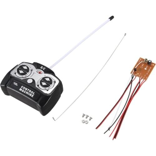 5CH 27Mhz Remote Controller Unit Receiver Circuit Board+Remote Control for RC Tank Car Toy Radio System