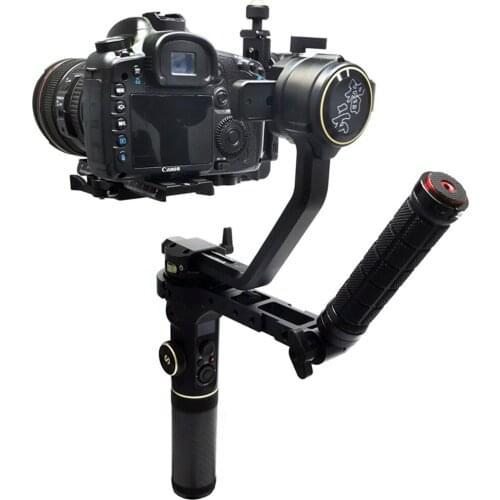 Camera Handle Grip Anti-slip Sling Grip Extended Handbar for Zhiyun Crane 2S Handheld Stabilizer Accessories