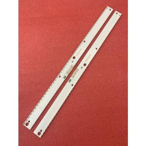 2pcs LED backlight strip for Samsung UE43KU6655 UE43KU6659 UE43KU6500U UE43KU6400 UN43KU7500 43KU6510U BN96-39676A 39677A 39678A