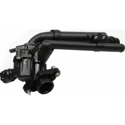 1 pc Coolant Thermostat Housing Assembly for Mercedes W205 W212 M274 C200 E250 2742000615