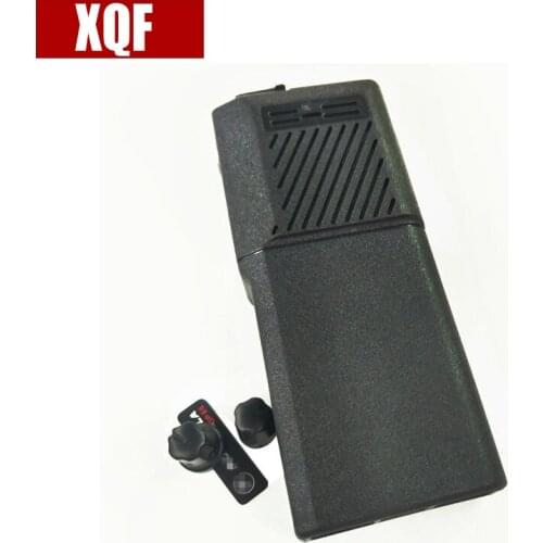 XQF New Front Outer Case Housing Cover Shell for Motorola GP88 Radio