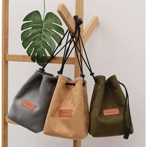 DSLR Camera Protect Bag Camera Bag Portable Camera Cover Micro Singles Protective Sleeve Suede Camera Bag