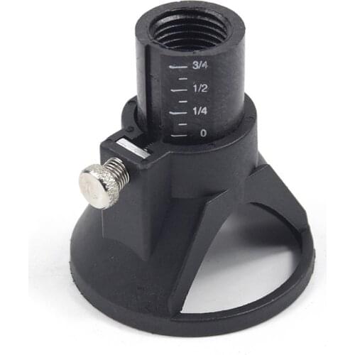 Shield Dremel Rotary Tool and Dremel Drill Dedicated Locator Horn Attachment Accessories with Brass Collet