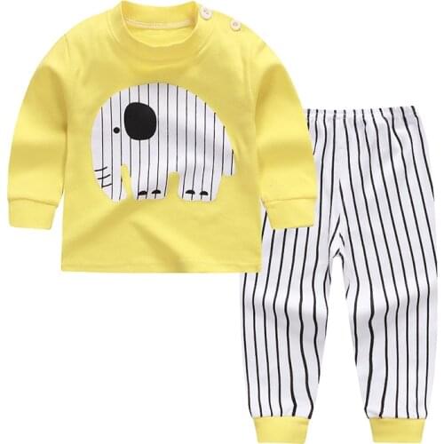 ZWF1210 Spring Autumn Baby Boy Christmas Outfits Clothing Sets Products Kids Clothes Set Baby Boys High Quality T-shirts+pants