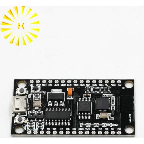 1pcs V3 NodeMcu Lua WIFI module integration of ESP8266 + extra memory 32M Flash, USB-serial CH340G