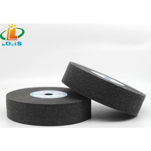 150 Polishing wheel 200 nylon wheel drawing wheel 3 special fiber wheel non-woven abrasive wheel grinding wheel