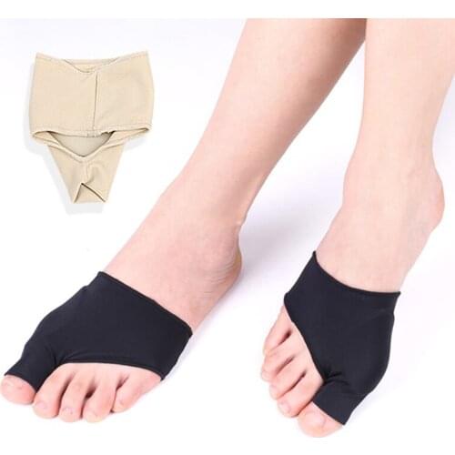 2pcs/pair Enhanced Toe Hallux Valgus Braces Big Toe Orthopedic Pain Relieve Bone Thumb Sleeve Bunion Corrector Socks Separator