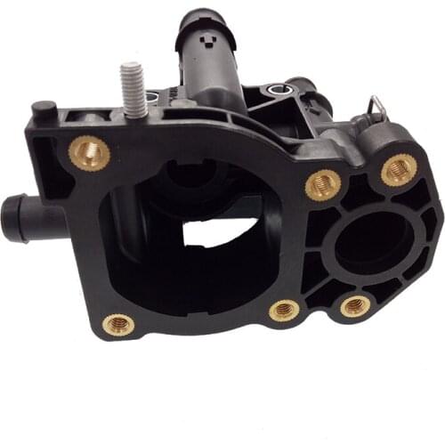 3pcs/lot Engine Coolant Thermostat Housing Cover For Opel Zafira Chevrolet Cruze Epica Hideo OEM 96817255 96984103