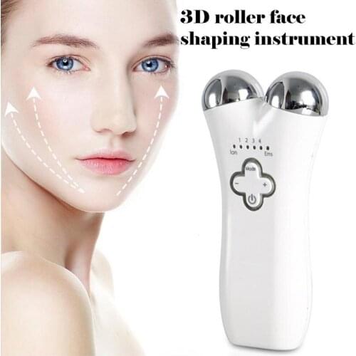 3D Face Massager Face Lift Machine Facial Radio Frequency Tighten Wrinkle Remover Skin Care Instruments SANA889