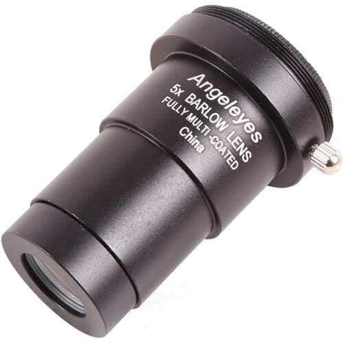 5X Barlow Lens 1.25" Astronomical Telescope Lens M42 Screw Thread for DSLR