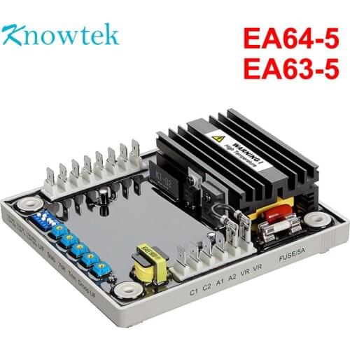 AVR EA64-5 EA63-5 Automatic Voltage Regulator Universal for Synchronous Generator alternator Genset