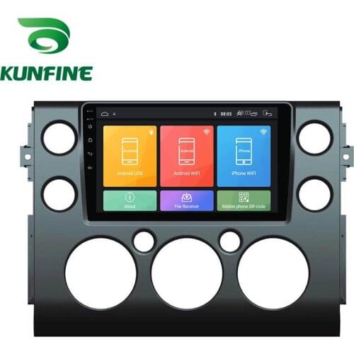 Car Radio For Toyota FJ CRUISER 2006-2020 Octa Core Android 10.0 Car DVD GPS Navigation Player Deckless Car Stereo Headunit