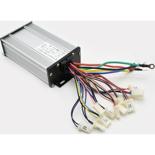 36V 800W Brushless DC Controller Electric Tricycle bicycle for sensor/sensorless motors Rickshaw Motor Engine Conversion Kit