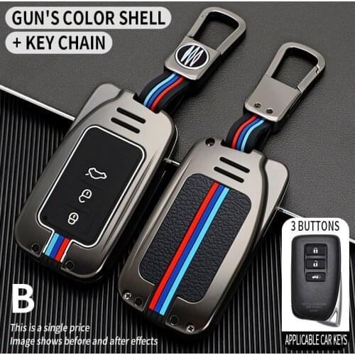 Car Key Cover Case For Lexus NX GS RX IS ES GX LX RC 200 250 350 LS 450H 300H Key Case keychain keyring Accessories