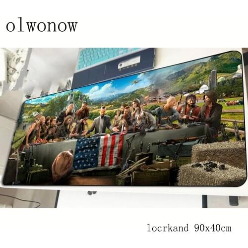 Far cry pad mouse computer gamer Beautiful mouse pad 900x400x3mm padmouse present mousepad ergonomic gadget office desk mats