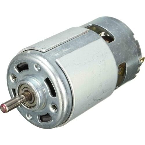 DC 12V 150W 13000rpm 775 Motor Micro DC Motor 5mm Shaft Motor