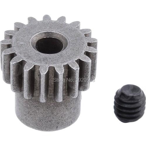 HSP 11119 17T Steel Metal Motor Pinion Gear Parts For HSP BRONTOSAURUS 1/10 RC Truck 94111 Redcat Volcano EPX Pro EP Exceed