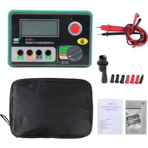 DY30-2 Digital Insulation Resistance Tester Meter 20G