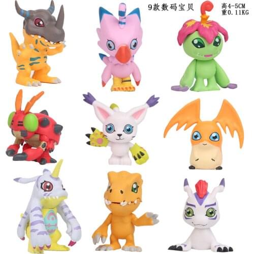 Pokemon Action Figure Cartoon Model Car Cake Ornamentsanime Figurine Toys for Girls Boys Gift