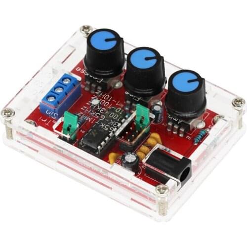 Function Signal Generator DIY Kit Sinusoidal Triangle Wave Generator Frequency, Amplitude Adjustable DIY Parts Signal Generator