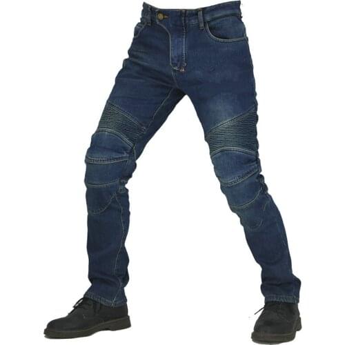 Classic Motorcycle Pants Men Moto Jeans Protective Gear Riding Touring Motorbike Trousers Motocross Pants Moto Pants