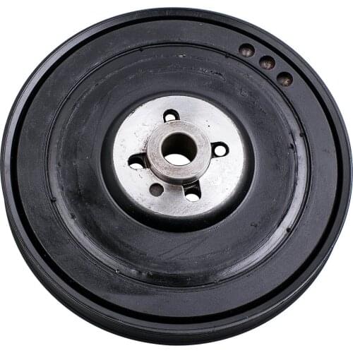 Belt Pulley Crankshaft For VW LT MK2 Platform/Chassis 2.5 TDI 99-06 074105251R, 074105251N For AUDI 074105251T