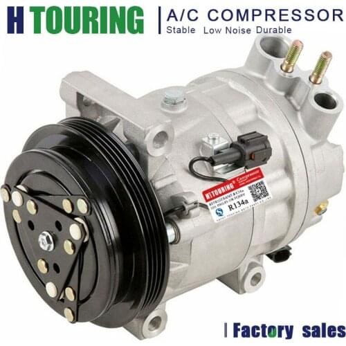 CWV618 A/C Compressor for Infiniti G35 For NISSAN 92600AC000 92600AC00A 92600AC00B 92600AM800 92600AM80A 3W30045010 3W30145010