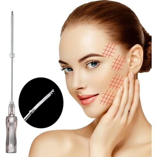 Korean Pdo Pcl Thread Tag Ring Face Lifting Skin Tightening 20pcs/Bag Skin Care Products With L Needle