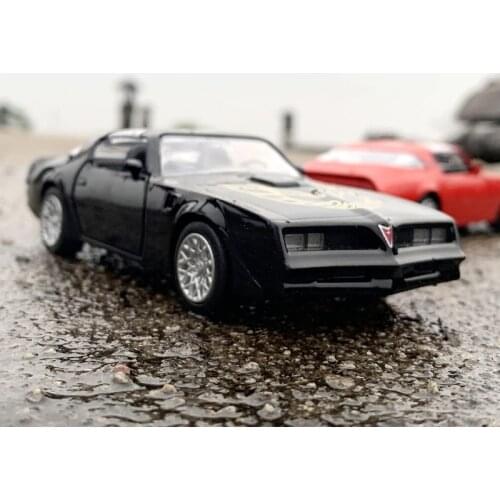 1/36 PONTIAC Firebird Sports Car Alloy Car Model Diecasts & Toy Vehicles Metal Car Model Pull Back Collection Childrens Toy Gift