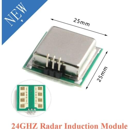 Radar Sensor Module Microwave Human Body Induction Module 24G 24GHZ CDM324 Radar Induction Switch Sensor Module For Arduino