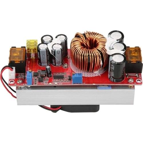 DC-DC Converter Module Boost DC Step Up Voltage Regulator CC CV Stabilizer Power Supply Module 10-60V to 12-97V 1500W 30A