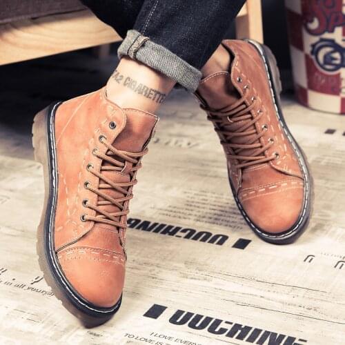 Mens Casual Shoes Slip On Zapatos Casuales Para Hombre Men Casual Shoes Fashion Coturno Man Leather For Sneaker Boty Boots
