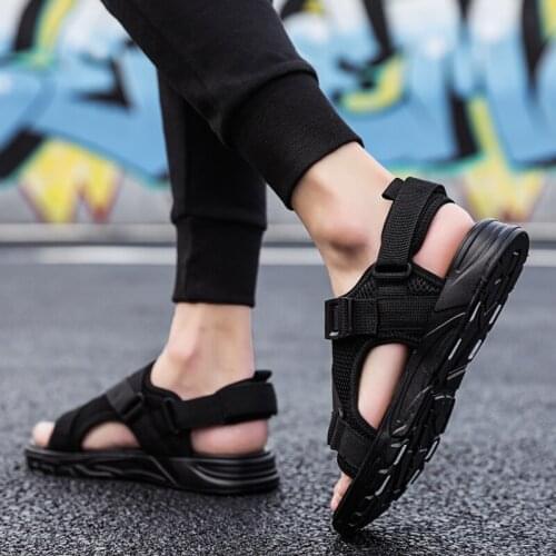 Homme hombre 39 mens casual homens geta comfort sandles on gladiator slip size samool in mens sandal sandalias 44 sandalia men